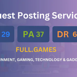 publish guest post on full.games