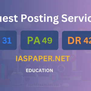 publish guest post on iaspaper.net