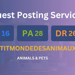 publish guest post on lepetitmondedesanimaux.fr