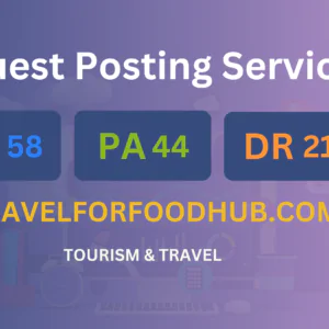 publish guest post on travelforfoodhub.com