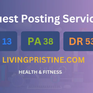 publish guest post on livingpristine.com