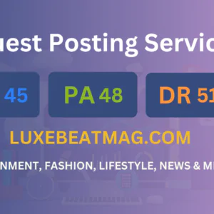 publish guest post on luxebeatmag.com