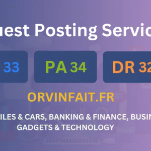 publish guest post on orvinfait.fr