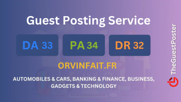 publish guest post on orvinfait.fr