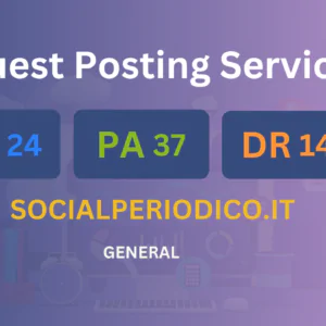 publish guest post on socialperiodico.it