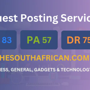 publish guest post on thesouthafrican.com