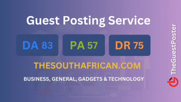 publish guest post on thesouthafrican.com