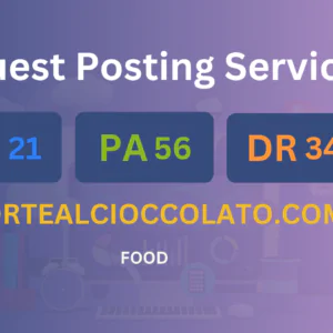 publish guest post on tortealcioccolato.com