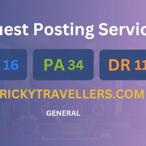 publish guest post on trickytravellers.com