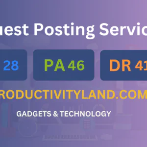 publish guest post on productivityland.com