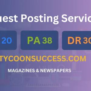 publish guest post on tycoonsuccess.com