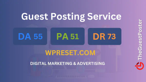publish guest post on wpreset.com