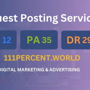 publish guest post on 111percent.world