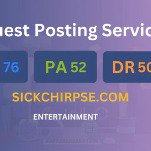 publish guest post on sickchirpse.com