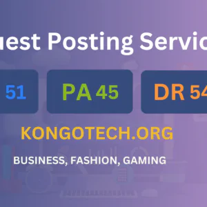 publish guest post on kongotech.org