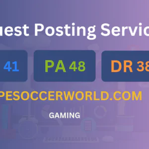publish guest post on pesoccerworld.com