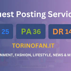publish guest post on torinofan.it