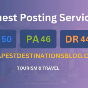 publish guest post on cheapestdestinationsblog.com