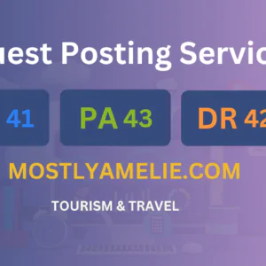 publish guest post on mostlyamelie.com