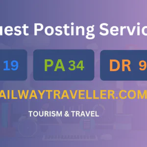 publish guest post on railwaytraveller.com