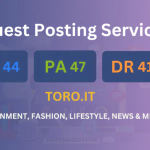 publish guest post on toro.it