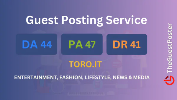publish guest post on toro.it