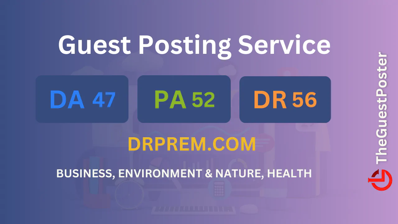 publish guest post on drprem.com