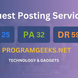 publish guest post on programgeeks.net