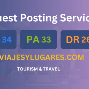 publish guest post on viajesylugares.com