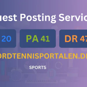 publish guest post on bordtennisportalen.dk
