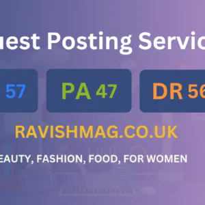 publish guest post on ravishmag.co.uk