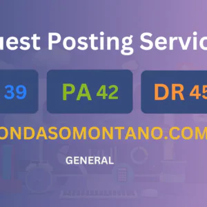 publish guest post on rondasomontano.com