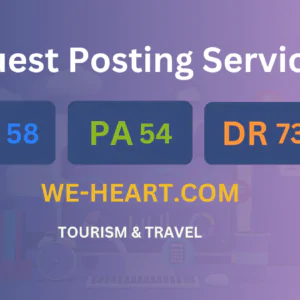 publish guest post on we-heart.com