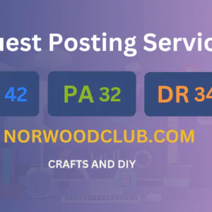 publish guest post on norwoodclub.com