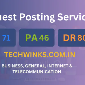 publish guest post on techwinks.com.in