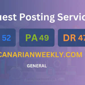 publish guest post on canarianweekly.com
