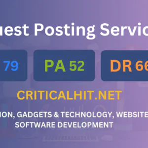 publish guest post on criticalhit.net