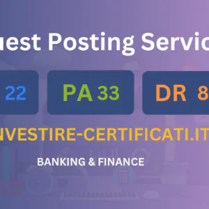 publish guest post on investire-certificati.it