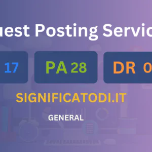 publish guest post on significatodi.it
