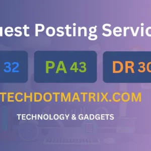 publish guest post on techdotmatrix.com