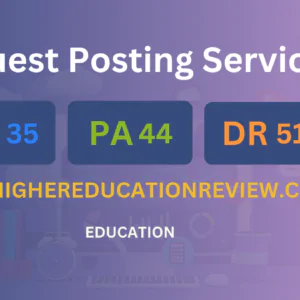 publish guest post on thehighereducationreview.com