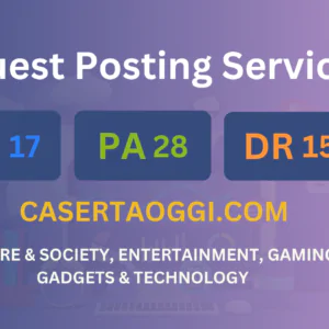 publish guest post on casertaoggi.com
