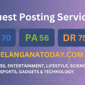 publish guest post on telanganatoday.com