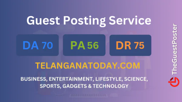 publish guest post on telanganatoday.com