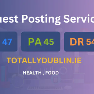 publish guest post on totallydublin.ie