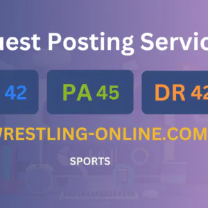 publish guest post on wrestling-online.com