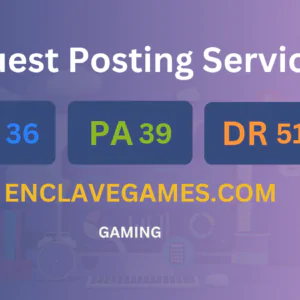 publish guest post on enclavegames.com