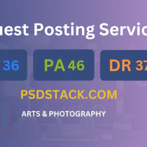 publish guest post on psdstack.com