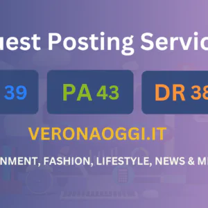 publish guest post on veronaoggi.it