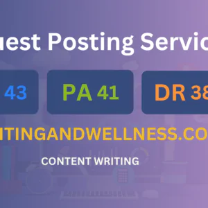 publish guest post on writingandwellness.com